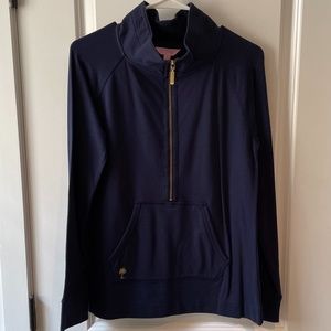 Lilly Pulitzer Skipper Popover in True Navy